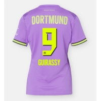 Koszulka piłkarska Borussia Dortmund Serhou Guirassy #9 Strój Trzeci dla kobiety 2026-27 tanio Krótki Rękaw